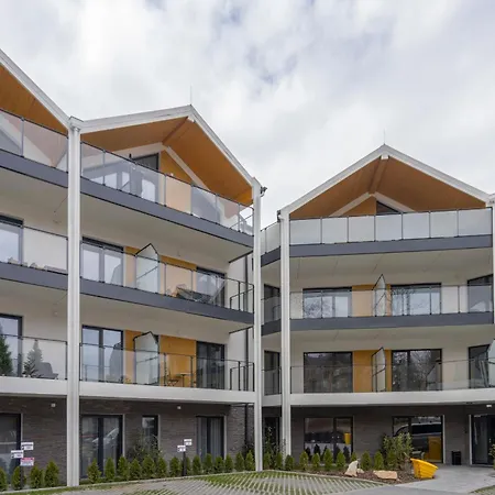 Trevilles - Sloneczny Stok Apartman *